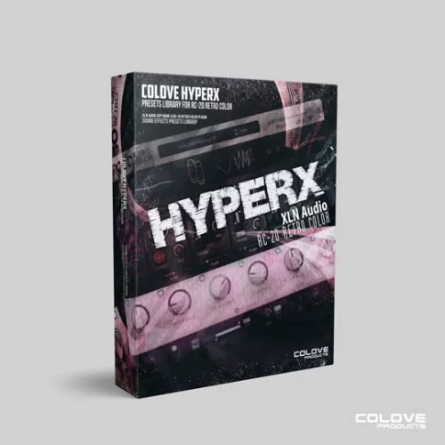 COLOVE HyperX for RC-20 Retro Color