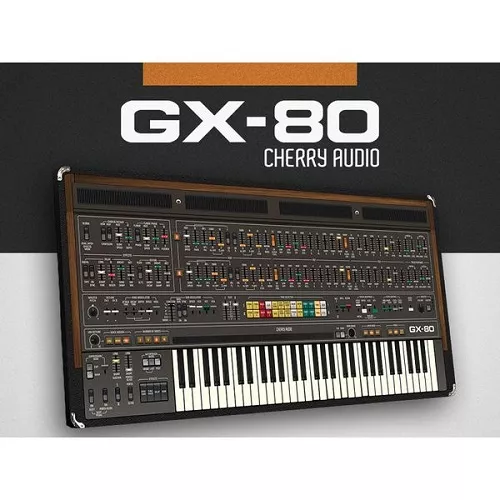 Cherry Audio GX-80 v1.0.9.123 VST2 VST3 AAX [WIN]