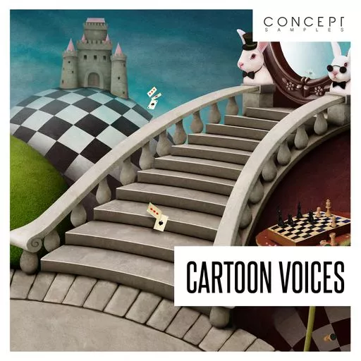 Concept Samples Cartoon Voices WAV