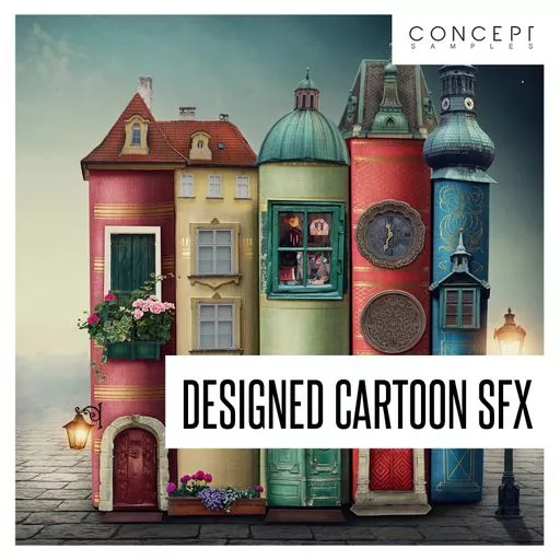 Concept Samples Designed Cartoon SFX WAV