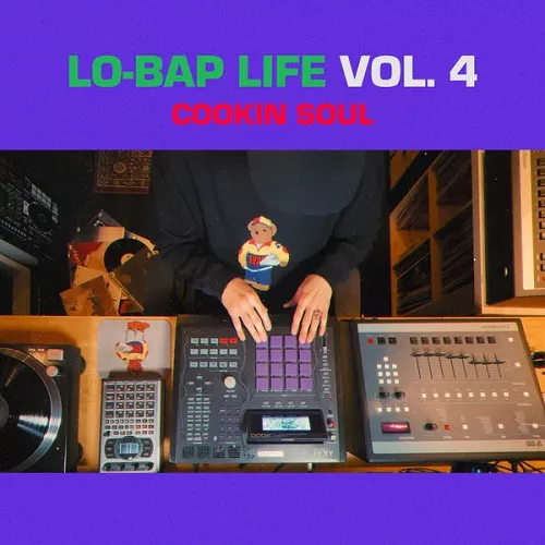 Cookin Soul Lo-Bap Life Vol.4 (DRUM KIT) WAV