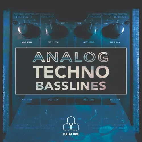 Datacode FOCUS Analog Techno Basslines WAV