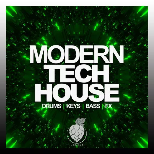 Dirty Music Modern Tech House WAV