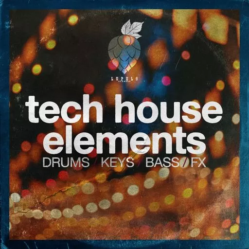 Dirty Music Tech House Elements WAV