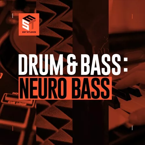 EST Studios Drum & Bass Neuro Bass WAV