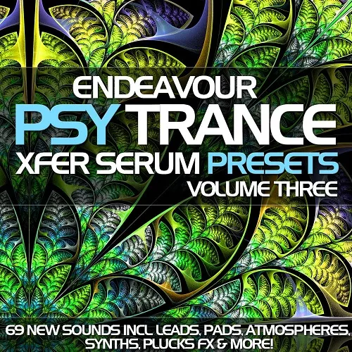 Endeavour Psytrance Vol.3 (Serum Presets) [WAVFXP]