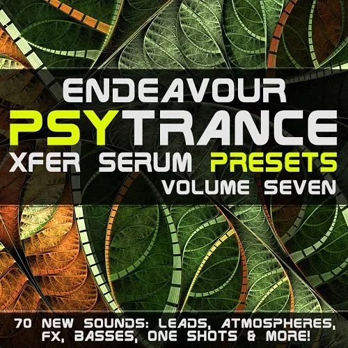 Endeavour Psytrance Vol_7 (Serum Presets) FXP
