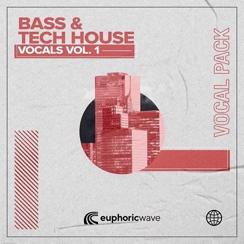 Euphoric Wave Bass & Tech House Vocals Vol.1 WAV