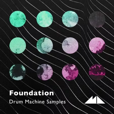 ModeAudio Foundation - Drum Machine Samples WAV
