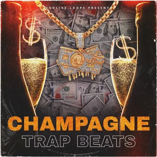 Godlike Loops Champagne Trap Beats [WAV MIDI]