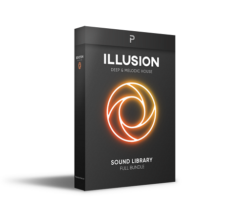 TPS ILLUSION - Deep & Melodic House Sound Library (Full Bundle)