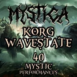 LFO Store Korg Wavestate Mystica 40 performances