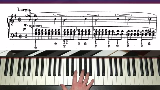 Learn To Play Chopin'S Prelude In E Minor On The Piano TUTORIAL