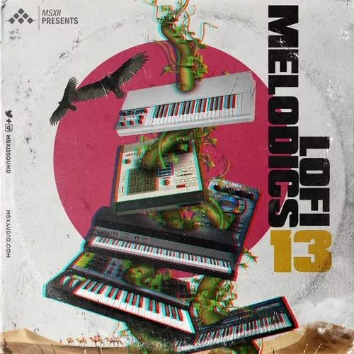 MSXII SoundLofi Melodics 13 WAV