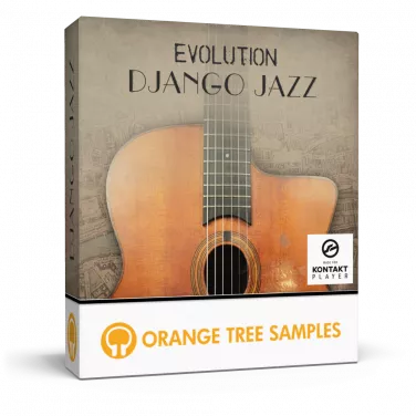 Orange Tree Samples Evolution Django Jazz [KONTAKT]