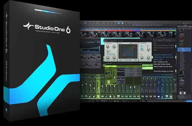 PreSonus Studio One 6 Professional 