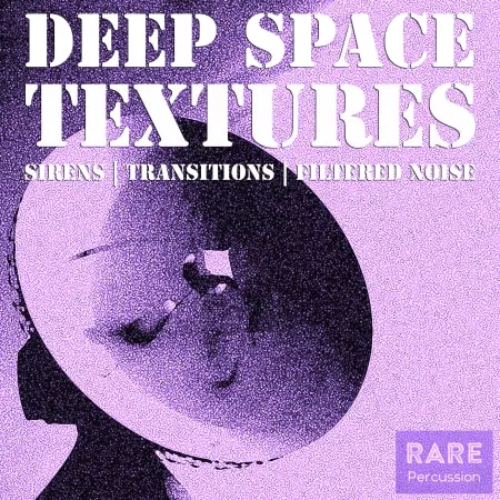 RARE Percussion Deep Space Textures WAV