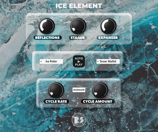Rast Sound Ice Element [KONTAKT]