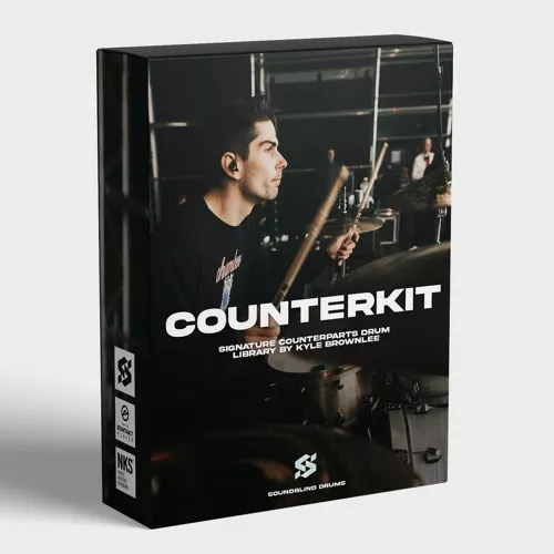 Soundblind Drums Counterkit KONTAKT