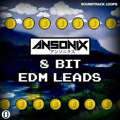 Soundtrack Loops Ansonix 8 Bit EDM Leads WAV