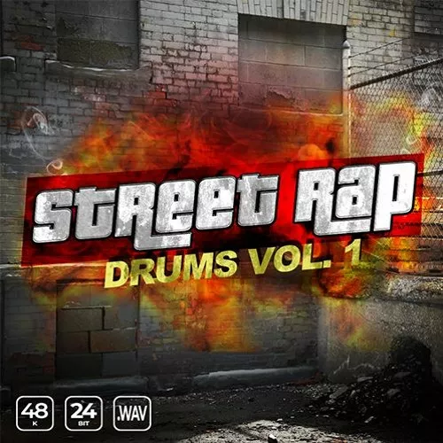Epic Stock Media Street Rap Drums Vol.1 WAV