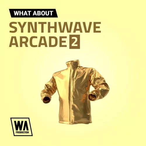 Synthwave Arcade 2 (Sample Pack) [WAV MIDI FXP]