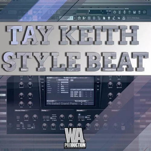 Tay Keith Style Beat TUTORIAL