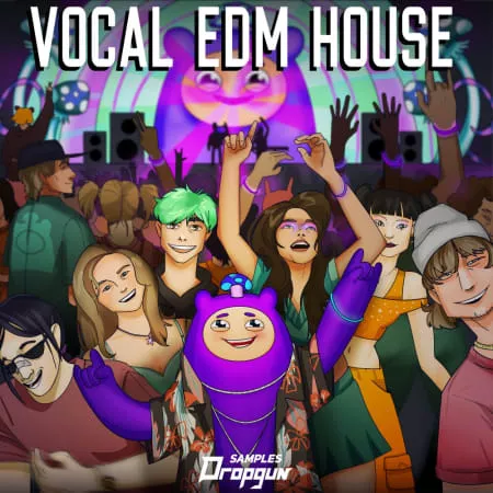 Dropgun Samples Vocal EDM House WAV