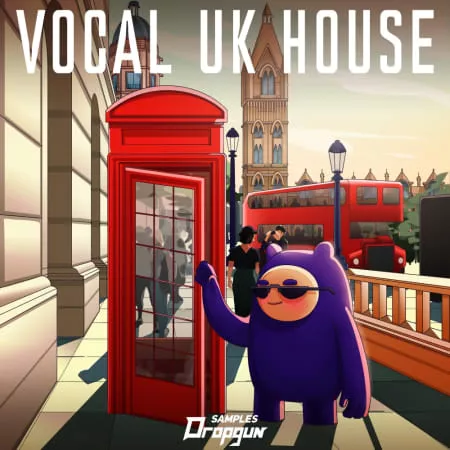 Dropgun Samples Vocal UK House WAV FXP