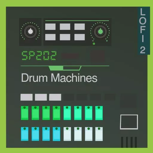 Whitenoise Records SP202 LO-FI 2 Drum Machines WAV