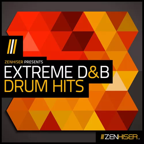 Zenhiser Extreme DnB Drum Hits WAV
