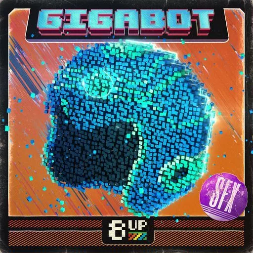 8UP Gigabot: SFX WAV