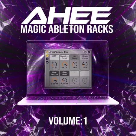 AHEE's Magic Ableton Racks Vol.1 ADG