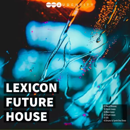 Audentity Records Lexicon Future House WAV