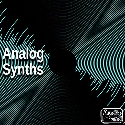 AudioFriend Analog Synths WAV