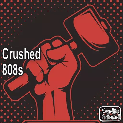 AudioFriend Crushed 808s WAV