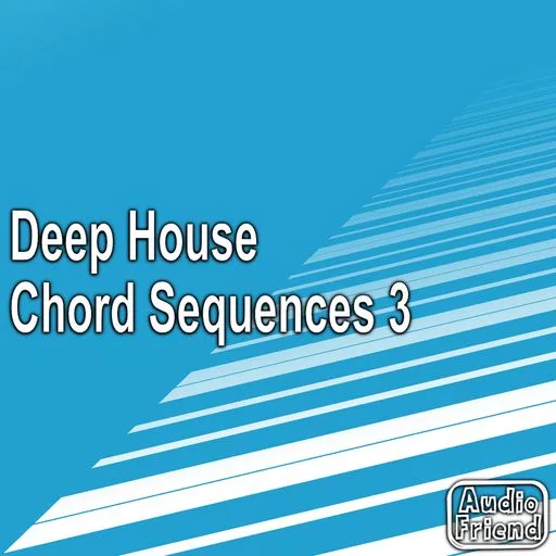 AudioFriend Deep House Chord Sequences 3 WAV