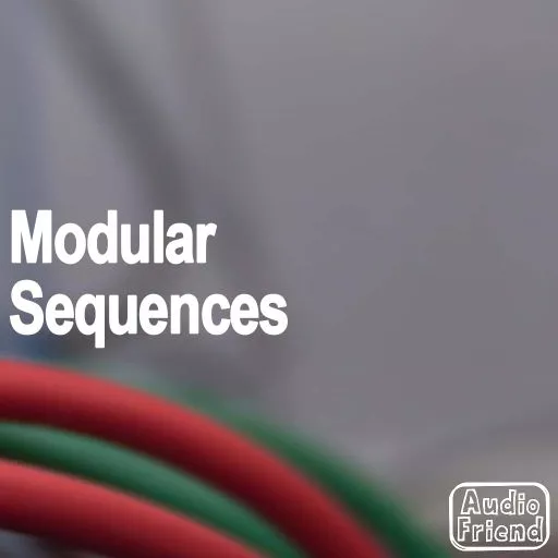 AudioFriend Modular Sequences WAV