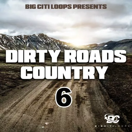 Big Citi Loops Dirty Roads Country 6 WAV