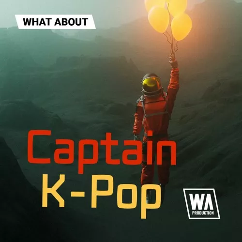 Captain K-Pop (Presets, Melody & Drum Loops, One-Shots)
