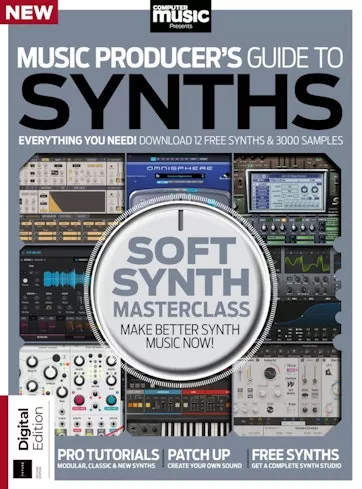 Computer Music Presents Music Producer's Guide to Synths 2nd Edition (January 2023) [PDF]