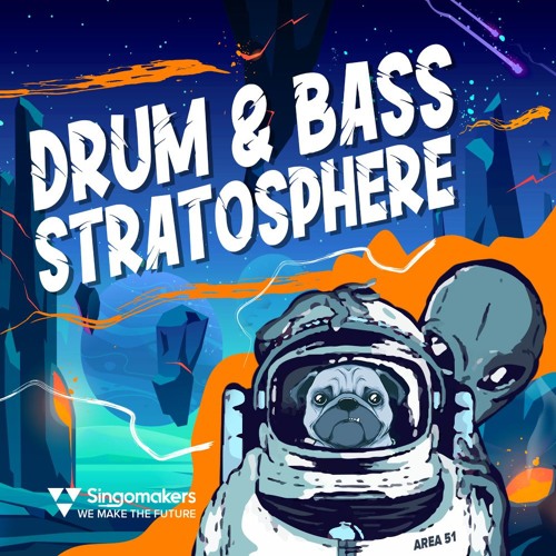 Singomakers Drum and Bass Stratosphere WAV