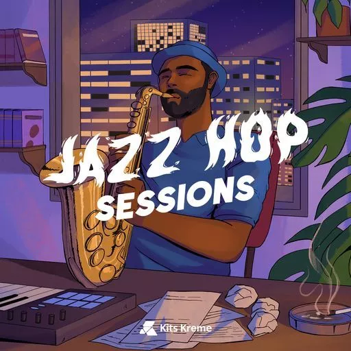 Kits Kreme Jazz Hop Sessions WAV