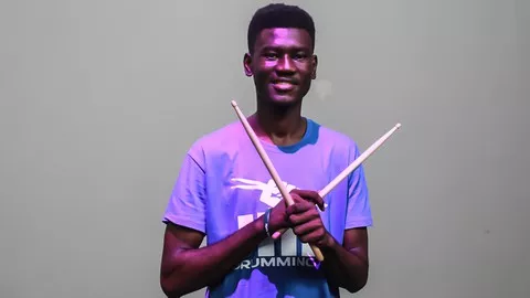 Learn How To Play Drums With John Michael Sesay [TUTORIAL]