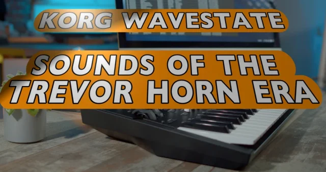 Maik Schott Sounds of the Trevor Horn Era Soundset [KORG Wavestate + WAV MIDI]