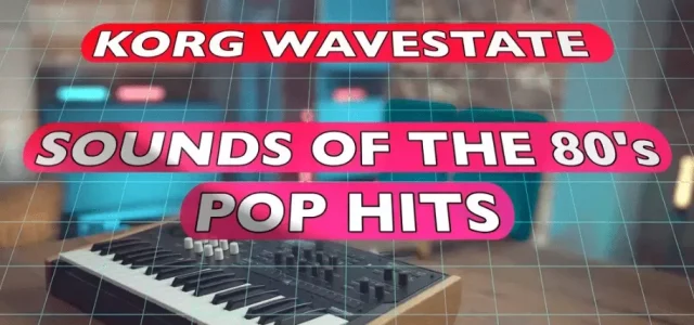 Maik Schotts the Sounds of the 80's Pop Hits [KORG Wavestate 6 WAV MIDI]