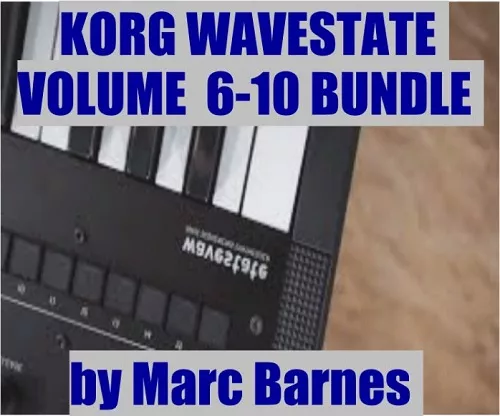 Marc Barnes Wavestate Vol.6-10 Bundle