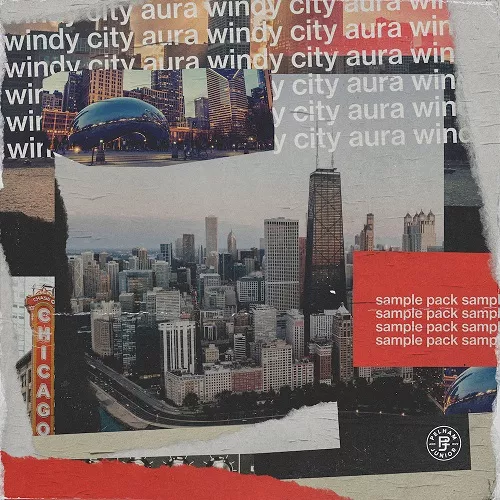 Pelham & Junior Windy City Aura Sample Pack (Compositions & Stems) [WAV]