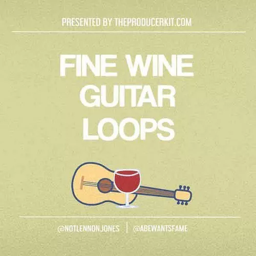 The Producer Kit Fine Wine Guitar Loops Vol.1 WAV