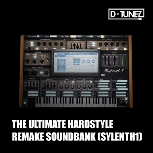 The Ultimate Hardstyle Remake Sylent1 Soundbank by D-Tunez